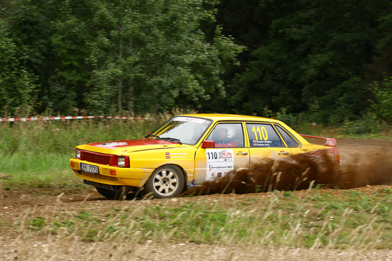 Sestdien rallijsprints "SKY Kauss"