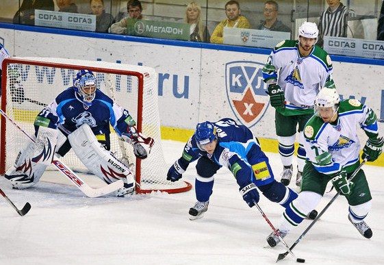 KHL nedēļas labākie – Mezins, Kaļiņins un Čistovs