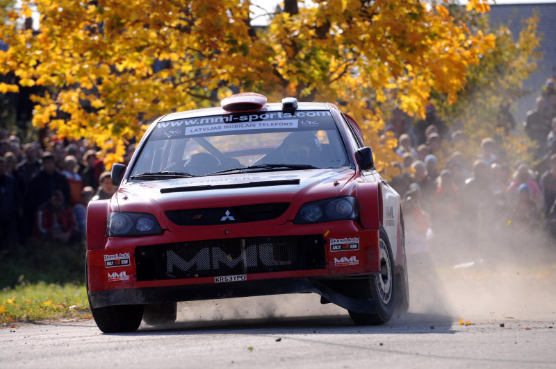 Svētdien tiks dots starts rallijam "Latvija – Kuldīgas rudens 2009"