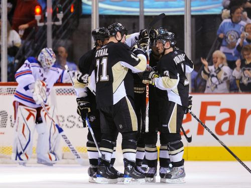 "Penguins" sāk ar uzvaru pret "Rangers"