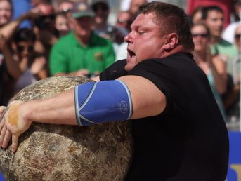 "The World's Strongest Man" finālā triumfē Židrūns Savicks