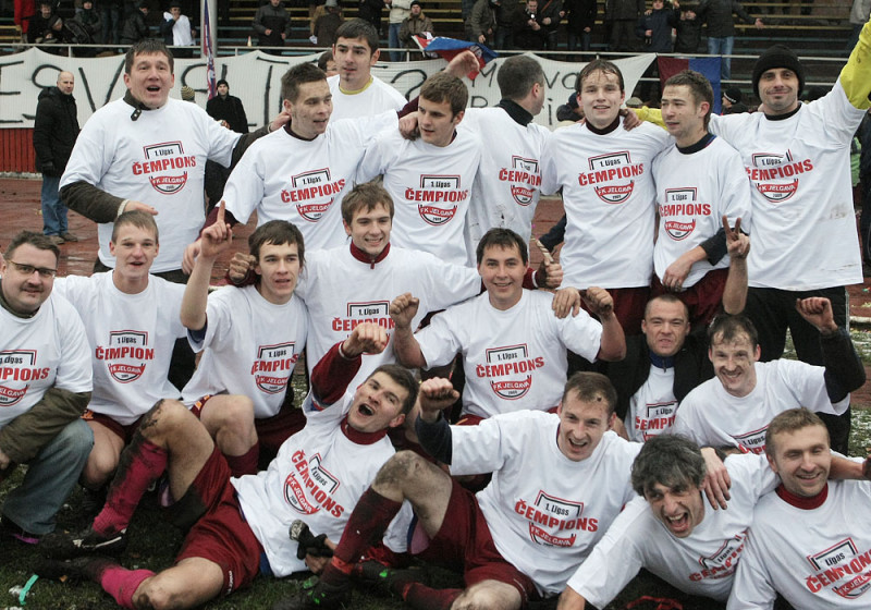 "Jelgava" triumfē 1. līgas čempionātā