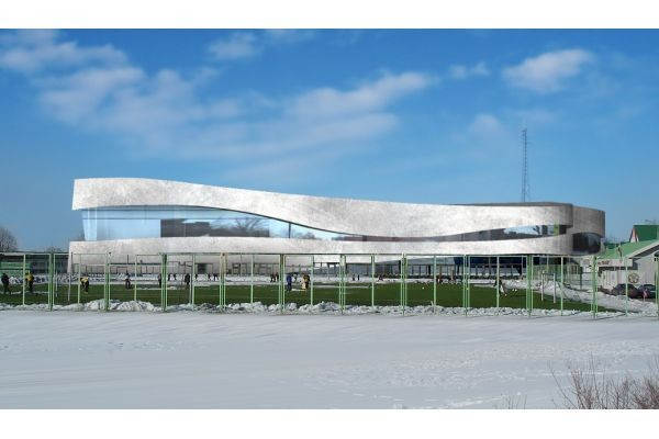 Rīt ar prezidenta palīdzību tiks oficiāli atklāts Daugavpils Olimpiskais centrs