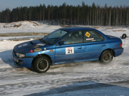 Latvijas rallijsprinta čempionāts startē ar Aruma/Balgalvja uzvaru