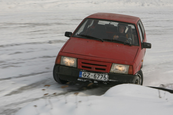 Svētdien startē Latvijas ziemas autosprinta čempionāts