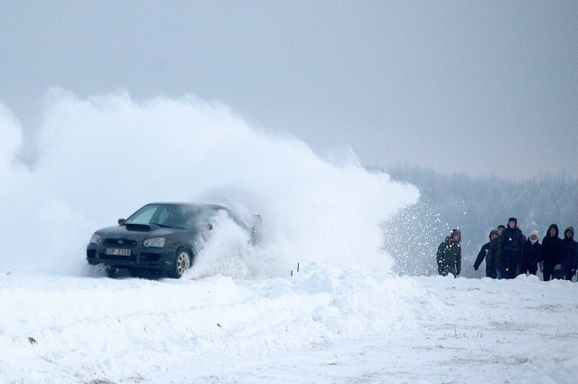 Sestdien "LatvianBaja Ziemas kausa izcīņas 2010" otrais posms