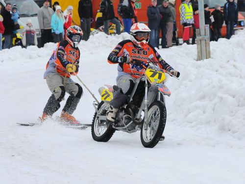 Rasmanis uzsāks skijoringa Olimpiādi