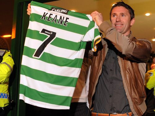 Oficiāli: Robijs Kīns pievienojas "Celtic"