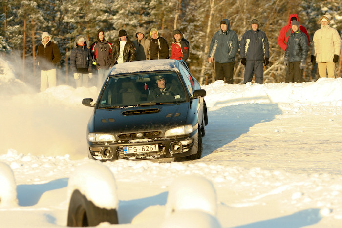 Ziemas autosprinta čempionāts atgriežas "333" trasē