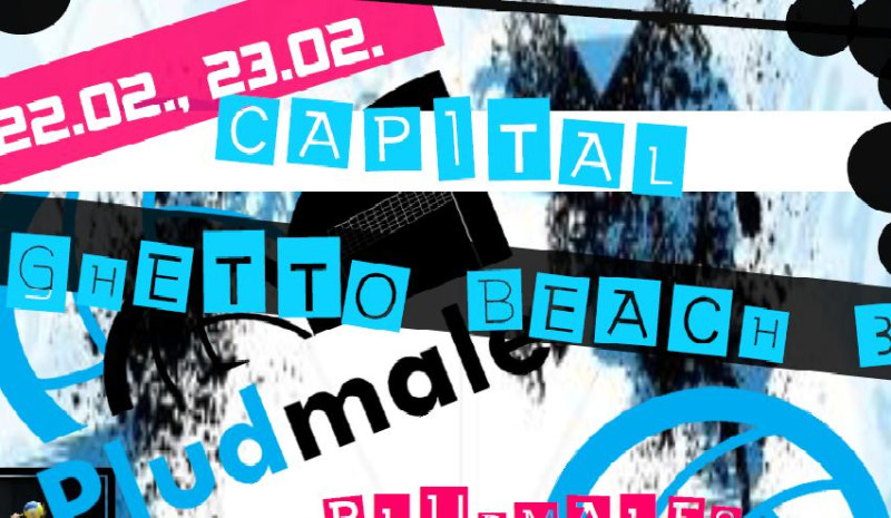 Pludmalē, Skonto hallē notiks trešais "Capital Ghetto Beach" turnīrs