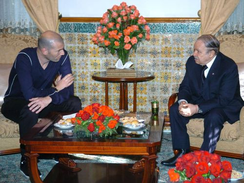 Alžīrijas prezidents piedāvā Zidānam vadīt izlasi