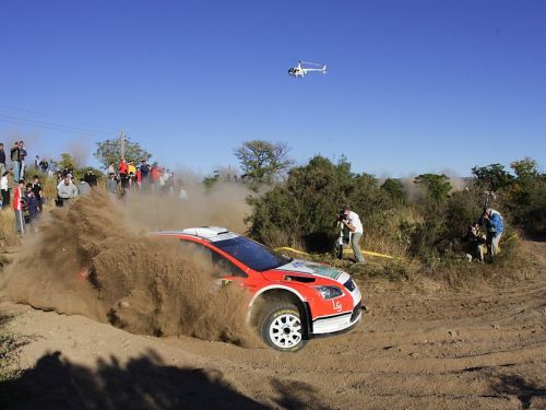 Argentīnas IRC rallijā debitēs arī WRC pilots Vilagra