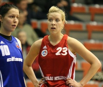 Viktorija Nazarova: "Basketbols ir labākais hobijs"