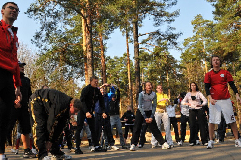 Sestdien maratona treniņi Kuldīgā un Siguldā, svētdien - atkal Mežaparkā