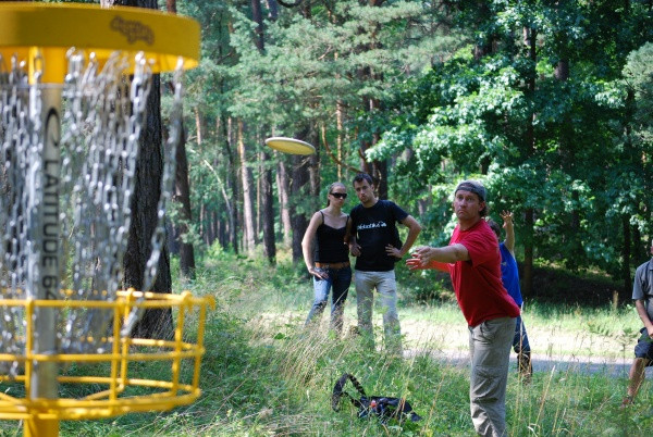 Rīgā notiks "Baltic Sea Tour 2010" disku golfa turnīra posms