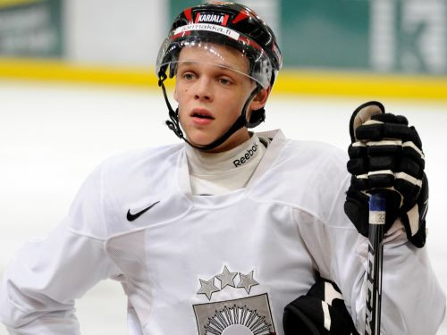 Jekimovs: "Labāk spēlēt Somijā nekā būt rezervē KHL"