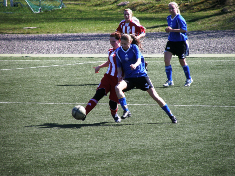 Sācies arī Latvijas sieviešu čempionāts futbolā