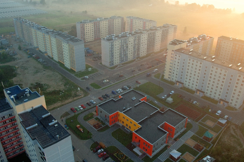 Dzīvokļu cenas pakāpušās par 1 procentu