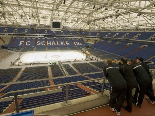 Vācija pret ASV - atklāšanas spēle futbola stadionā