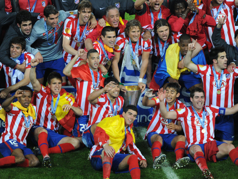 "Atletico" triumfē Eiropas Līgā