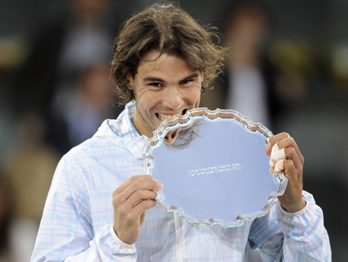 Nadalam Madrides tituls un ATP "Masters Series" rekords