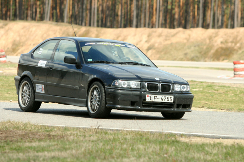 Sestdien vasaras autosprinta čempionāta turpinājums Jelgavā