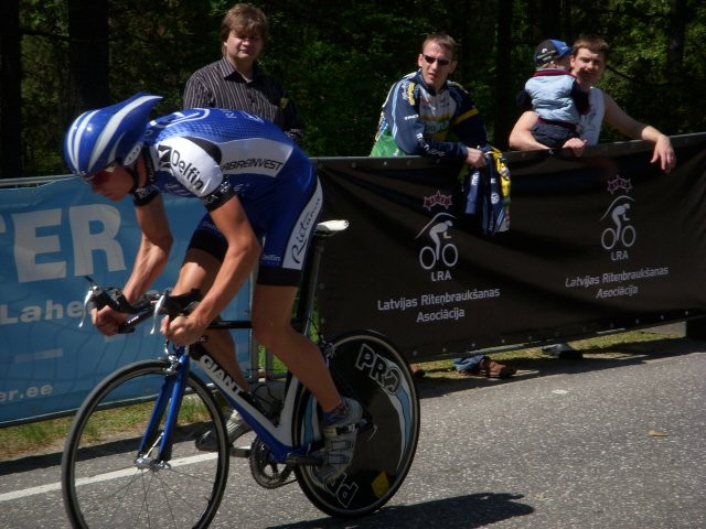 Aerobike.lv kausu izcīna Indulis Bekmanis