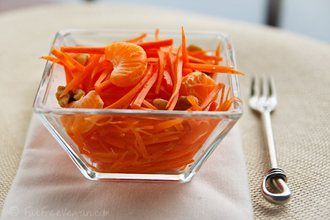 2 gardas un veselīgas burkānu salātu receptes