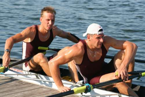 Latvijas airētāji Šīre/Adamaitis – U-23 pasaules čempioni