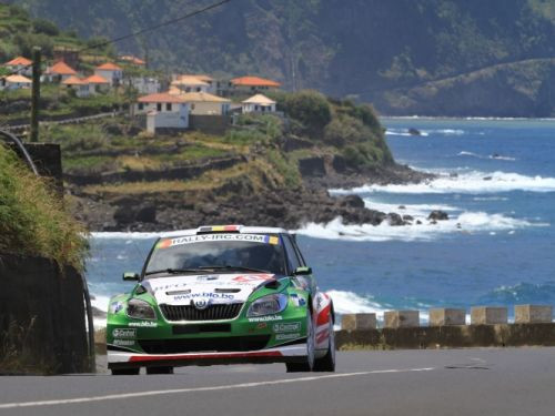Madeiras IRC rallijā uzvar Loikss; čempions Mīke atkal izstājas