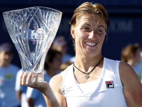 Kuzņecova triumfē Sandjego