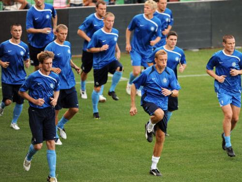 Igaunija "Euro2012" sāk ar dramatisku uzvaru pret Fēru salām
