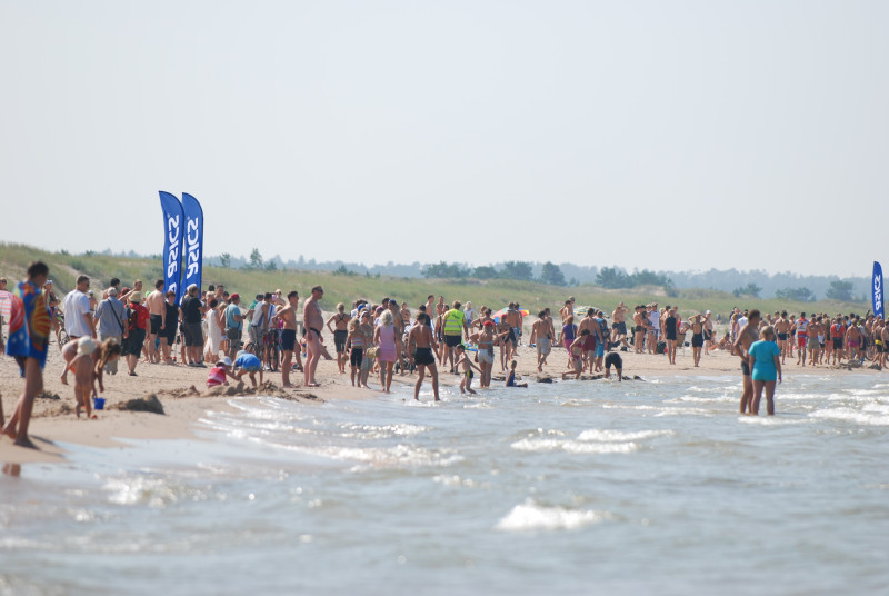 „Piedzīvojumu Parka” pirmais velobrauciens un triatlons ir aizvadīts (FOTO)