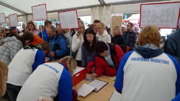 Svētdien notiks "Sportlat" Valmieras maratons