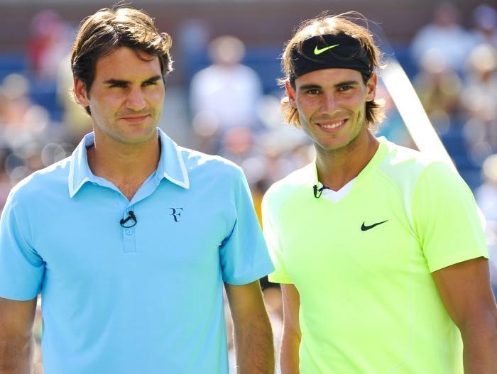 Kurš labāks – Federers vai Nadals?