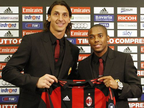 Ibrahimovičs: ''''Milan'' finišēs pirmā, bet ''Inter'' – otrā''