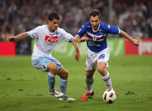 ''Napoli'' viesos izrauj uzvaru pret ''Sampdoria''