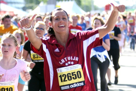 Nordea Rīgas maratonam reģistrējušies gandrīz 8500 dalībnieku