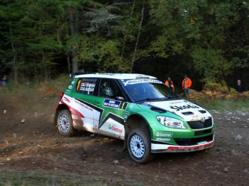 Skotijas IRC rallijā pēc dramatiskās otrās dienas vadību pārņem Hanninens