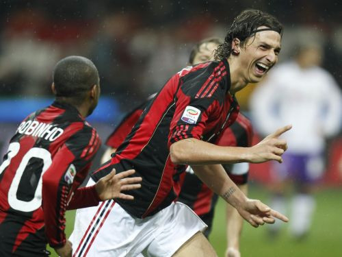 Skaistie Ibrahimoviča vārti palīdz ''Milan'' uzveikt ''Fiorentina''