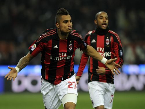 Boatengam debijas vārti, ''Milan'' dominē un uzvar ''Brescia''