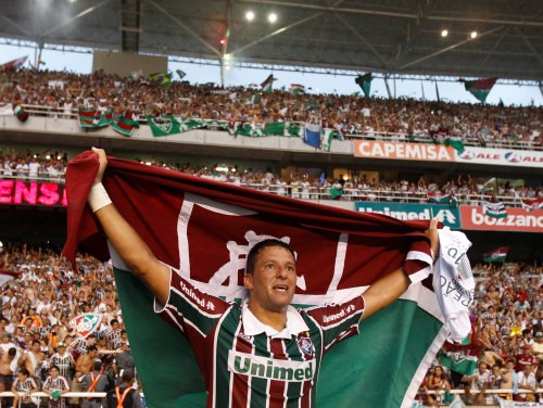 Brazīlijā pēc 26 gadu pārtraukuma triumfē "Fluminense"