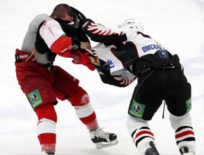 "Vityaz" - KHL "problemātiskais pusaudzis"