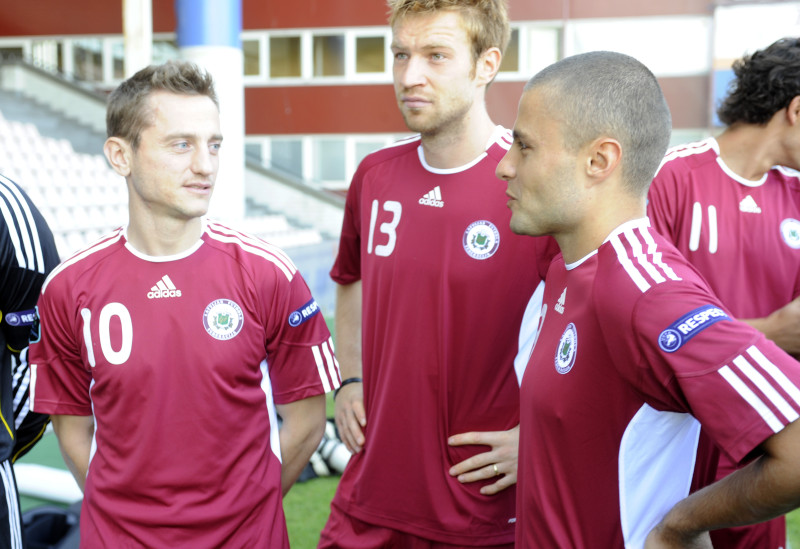 Latvija FIFA rangā zaudē vēl vienu vietu