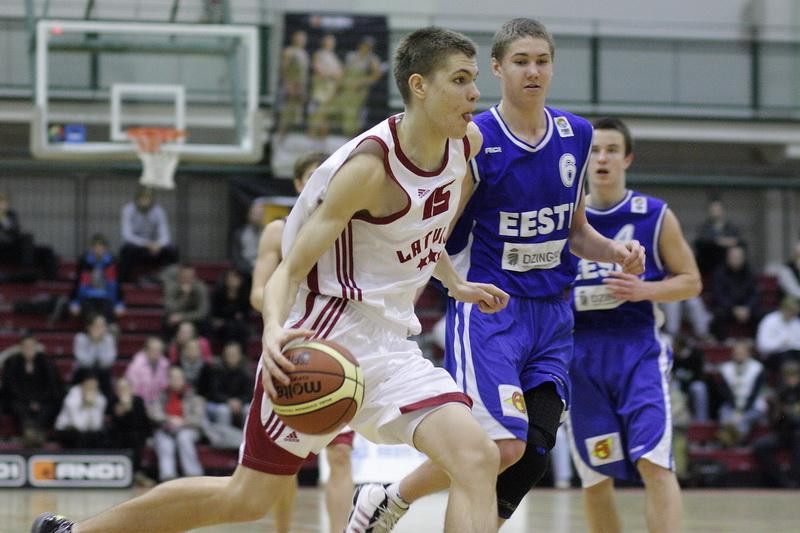 Latvijas basketbola rezervju pārbaude Tallinā