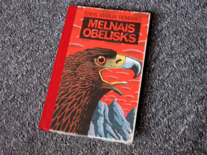 Ē.M.Remarks. ''Melnais obelisks'' (1956)