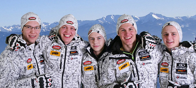 Latvijas kalnu slēpotāji uzsāks dalību pasaules čempionātā