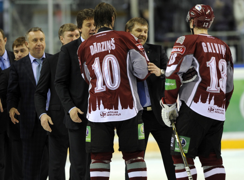 9. nedēļa. Nav nekā labāka par Znaroka atvaļinājumu