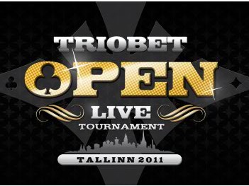 Izcīni vietu "Triobet Open" turnīrā sev un draugam bez maksas!