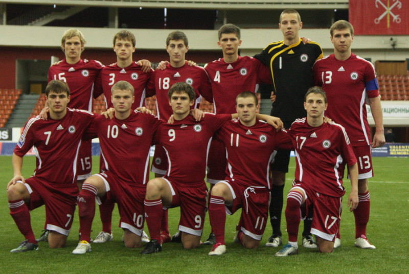 U-17 un U-19 futbola izlases atzīst Somijas vienaudžu pārākumu